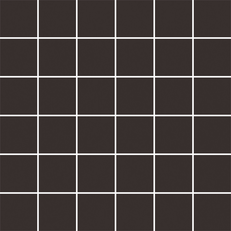 Paradyż Modernizm mozaika ścienno-podłogowa 29,8x29,8 cm cięta czarna