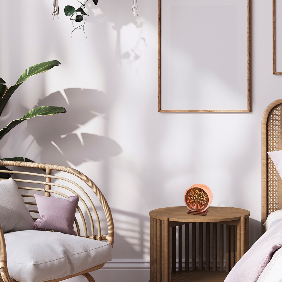 Rabalux Igdrasil lampa stołowa 1x15W pomarańczowa 76009