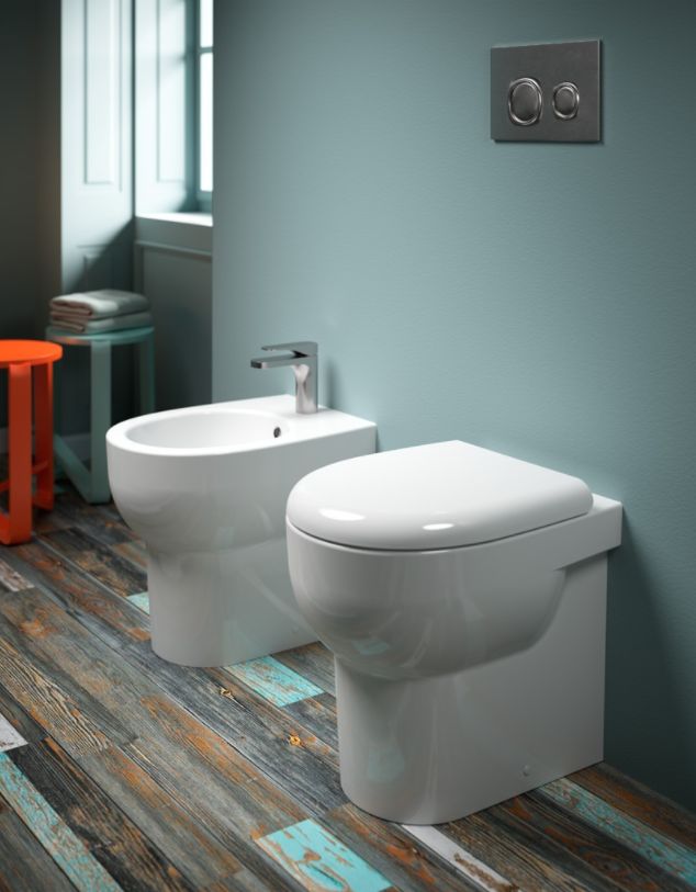 Art Ceram Smarty 2.0 bidet stojący biały SMB00201;00