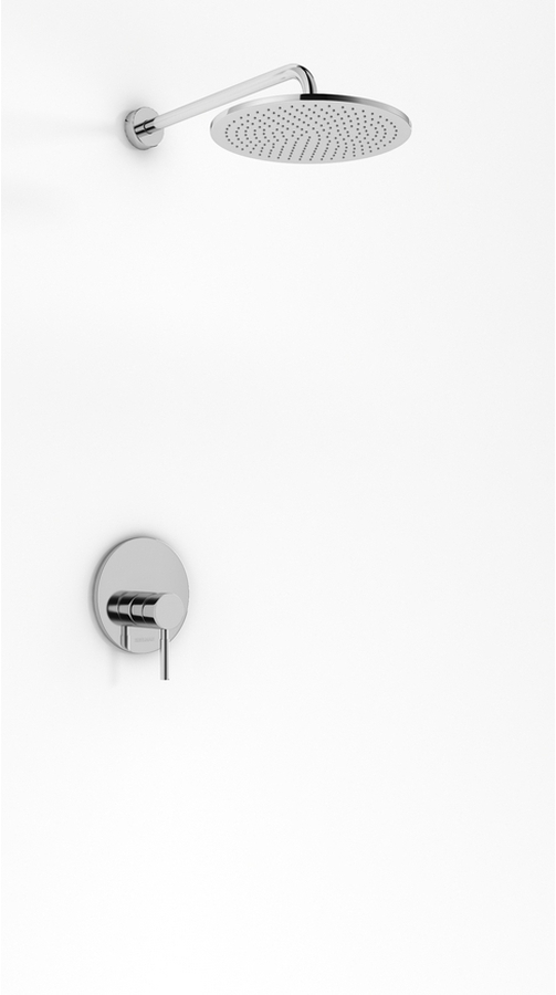 Kohlman Roxin zestaw prysznicowy podtynkowy z deszczownicą 20 cm QW220RR20 - Wysyłka w 24h