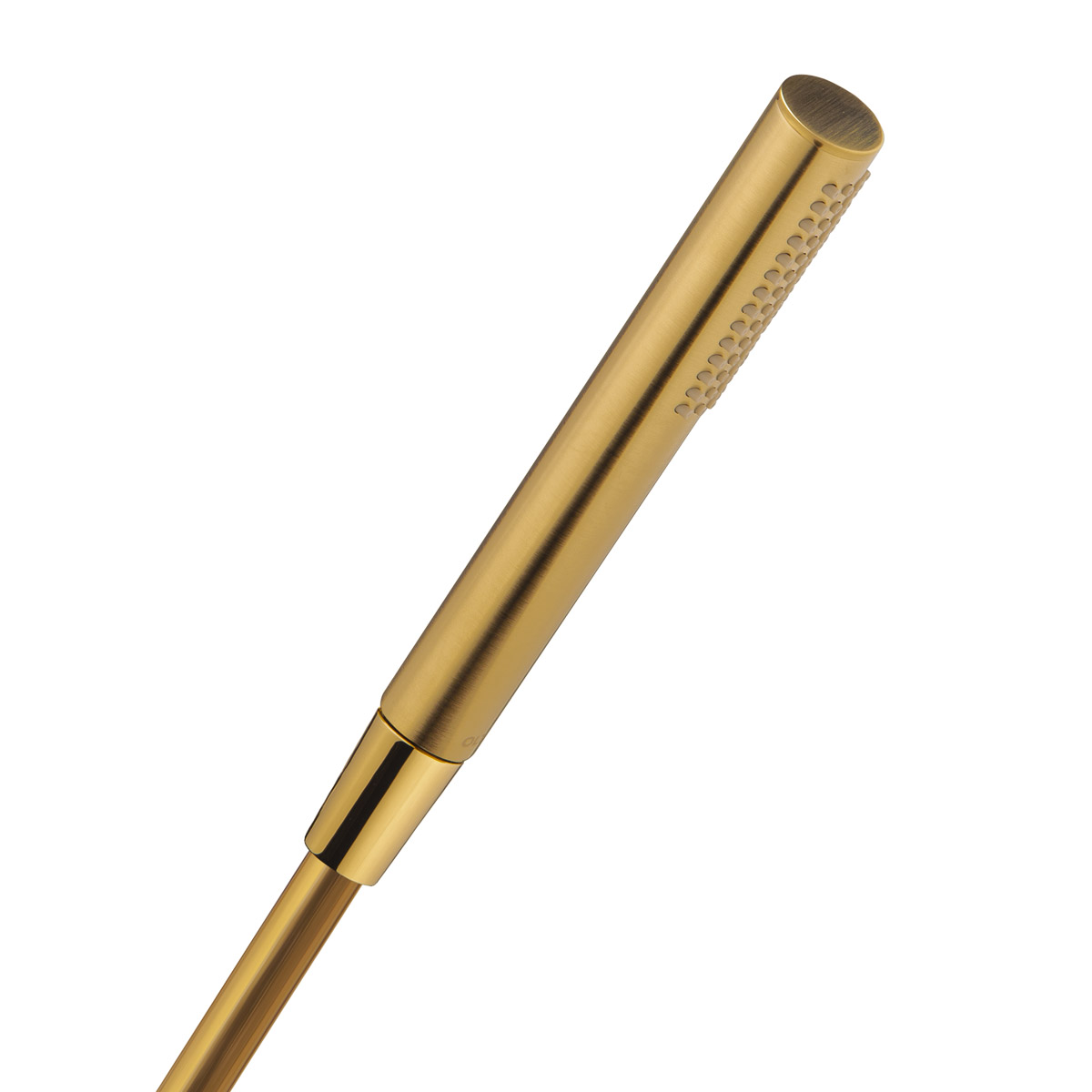 Oltens Ume słuchawka prysznicowa złoto szczotkowane 37106810 - Wysyłka w 24h