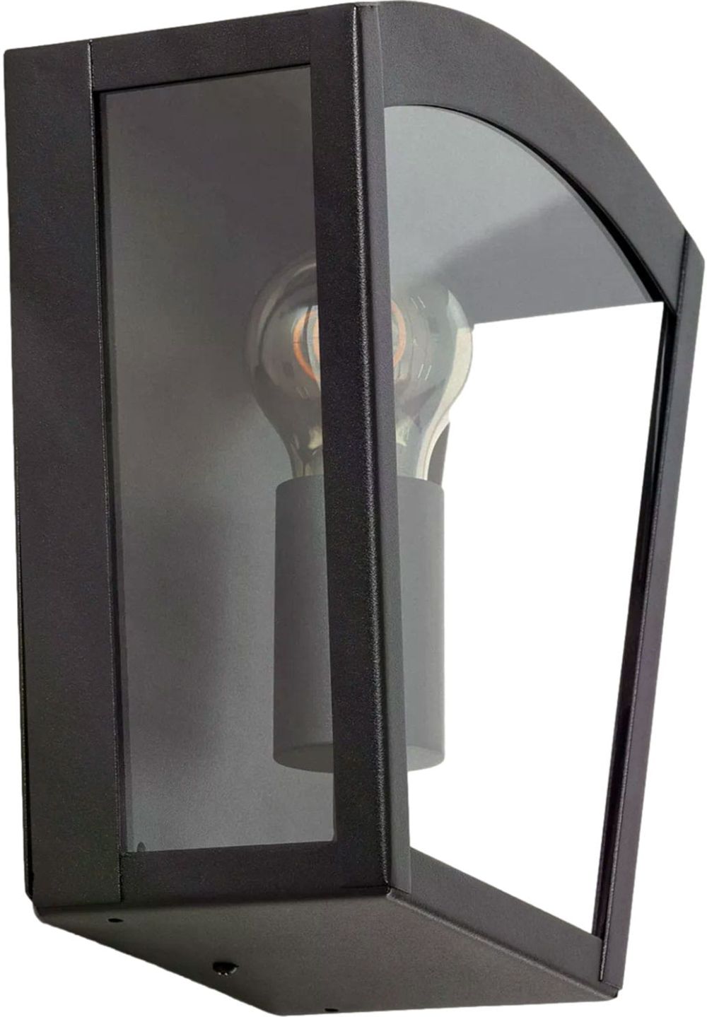 Abruzzo Gardena Moderno Paolo kinkiet zewnętrzny 1x40 W czarny ABR-KZN-C-E27