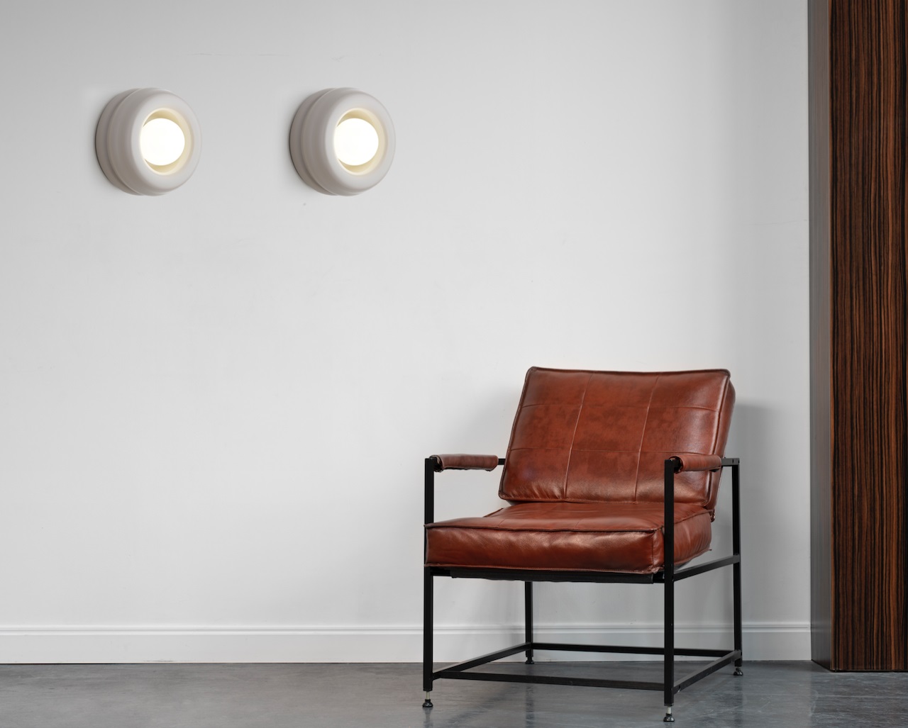 Argon Tevo kinkiet 1x4,5 W beżowy-opal 8809