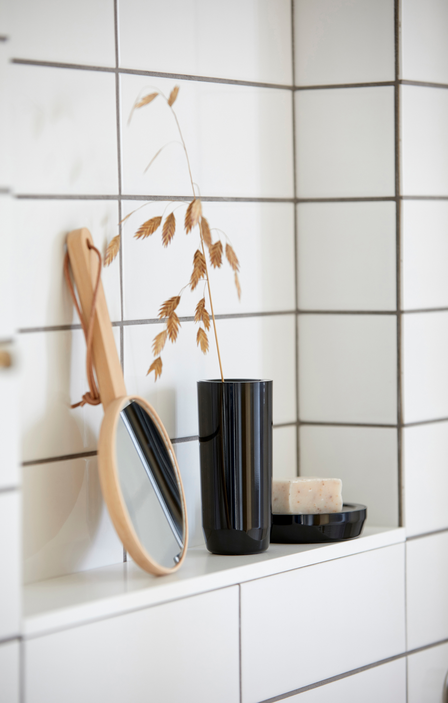 Zone Denmark Ume mydelniczka stojąca czarna 332166