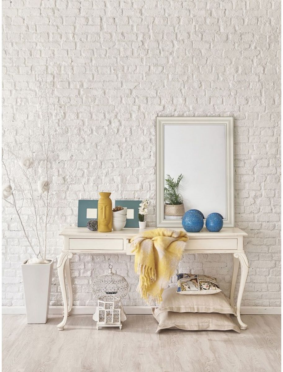 Ars Longa Provance lustro 113x63 cm prostokątne ecru mat PROVANCE50100-B