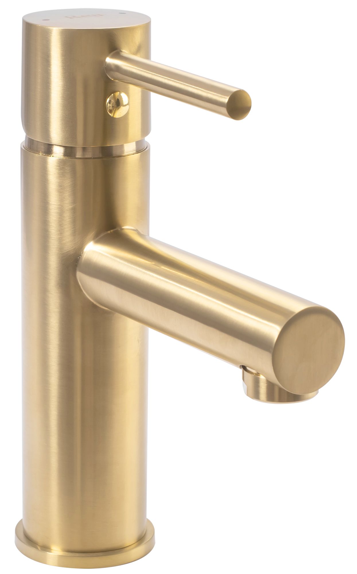 Rea Tess bateria umywalkowa stojąca jasnozłoty szczotkowany REA-B5661 - Wysyłka w 24h