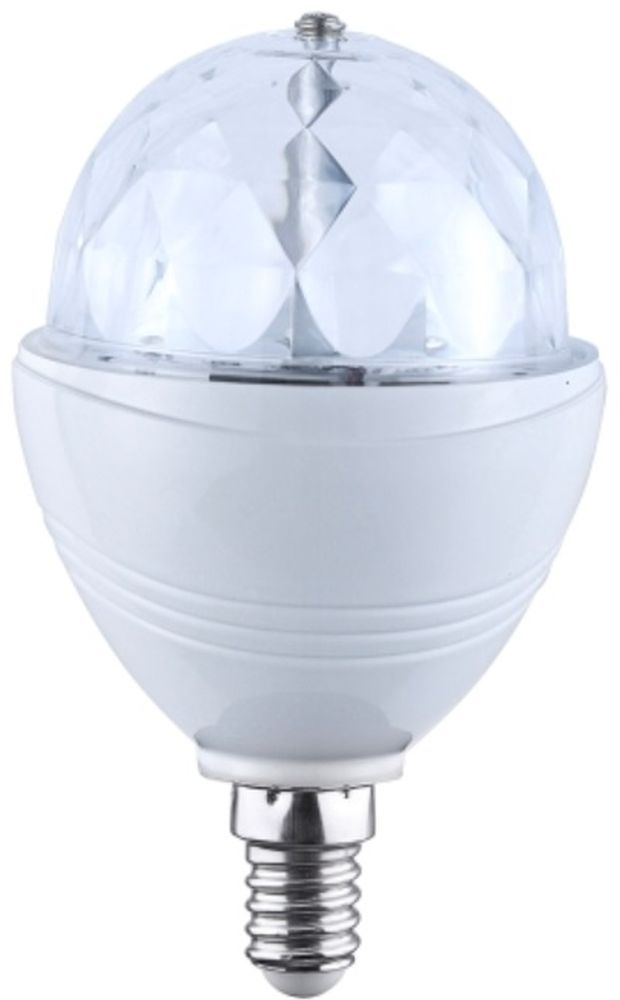 Just Light Disco żarówka LED 1x3W RGB E14 08117