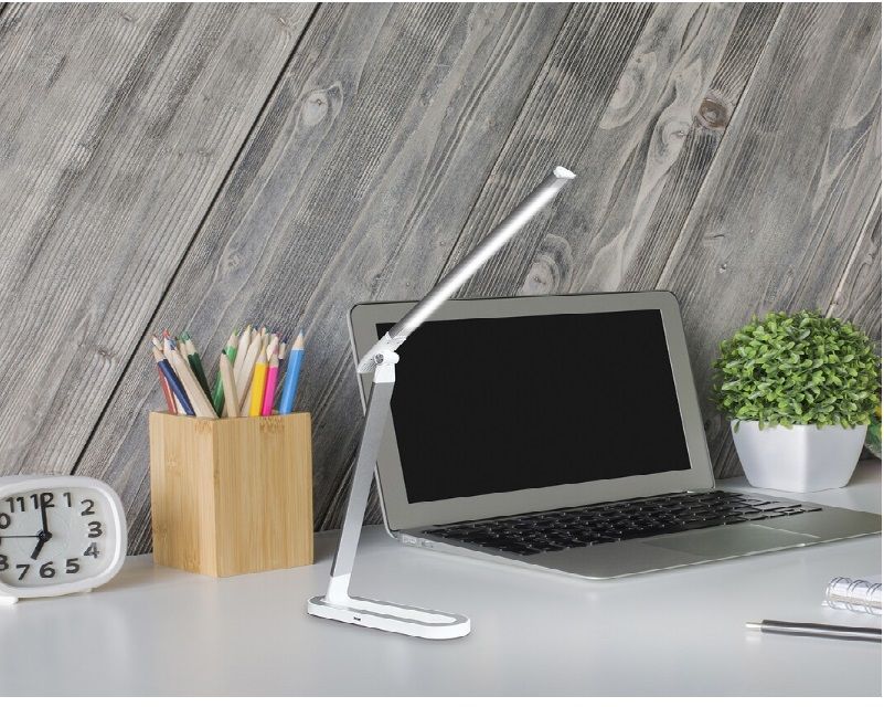 Rabalux Misha lampa biurkowa 1x W biała 3349