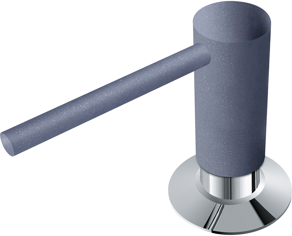 Franke Comfort dozownik do płynu 350 ml blatowy kamienny szary 119.0578.744
