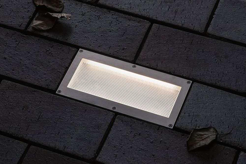 Paulmann Brick lampa gruntowa 1x1,6 W szara 94337