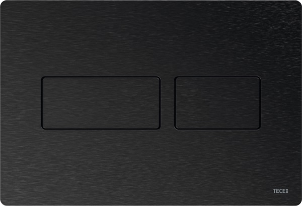 Tece Solid przycisk spłukujący do WC grafit szczotkowany 9240447