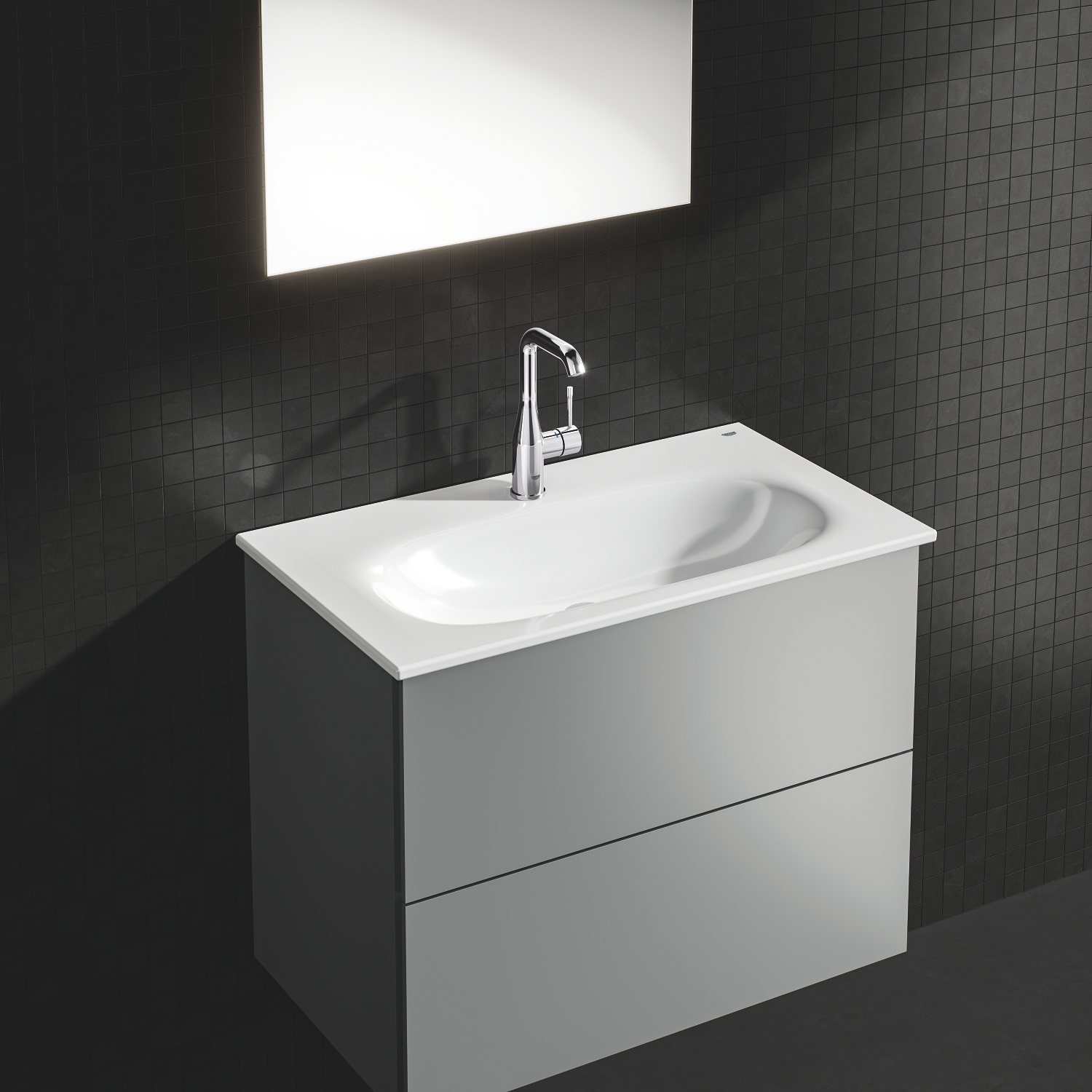 Grohe Essence bateria umywalkowa stojąca chrom 32628001 - Wysyłka w 24h