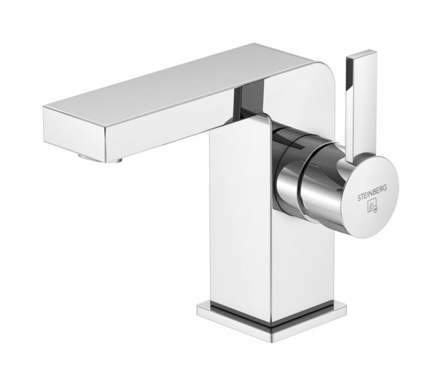 Steinberg 120 bateria umywalkowa stojąca chrom 1201000
