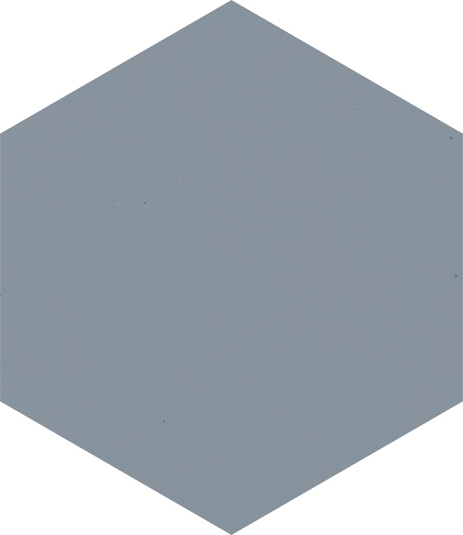 Paradyż Modernizm płytka ścienno-podłogowa 17,1x19,8 cm niebieski mat