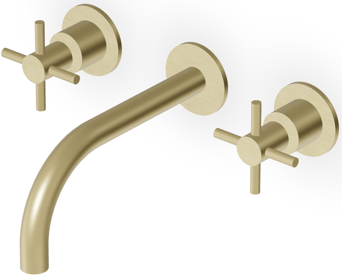 Zucchetti Helm bateria umywalkowa podtynkowa złota ZHM760.XP31