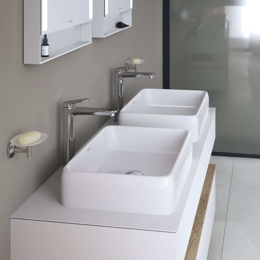 Duravit Qatego umywalka 60x40 cm prostokątna meblowa biała 2383600079