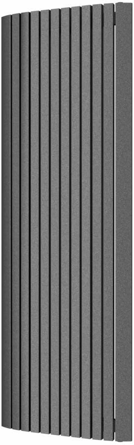 Enix Memfis (MS) grzejnik pokojowy 180x61,5 cm podłączenie dolne biały MS00615180002P081000