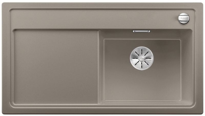 Blanco Zenar 5 S zlewozmywak 91,5x51 cm z Silgranit PuraDur prawy tartufo 523941