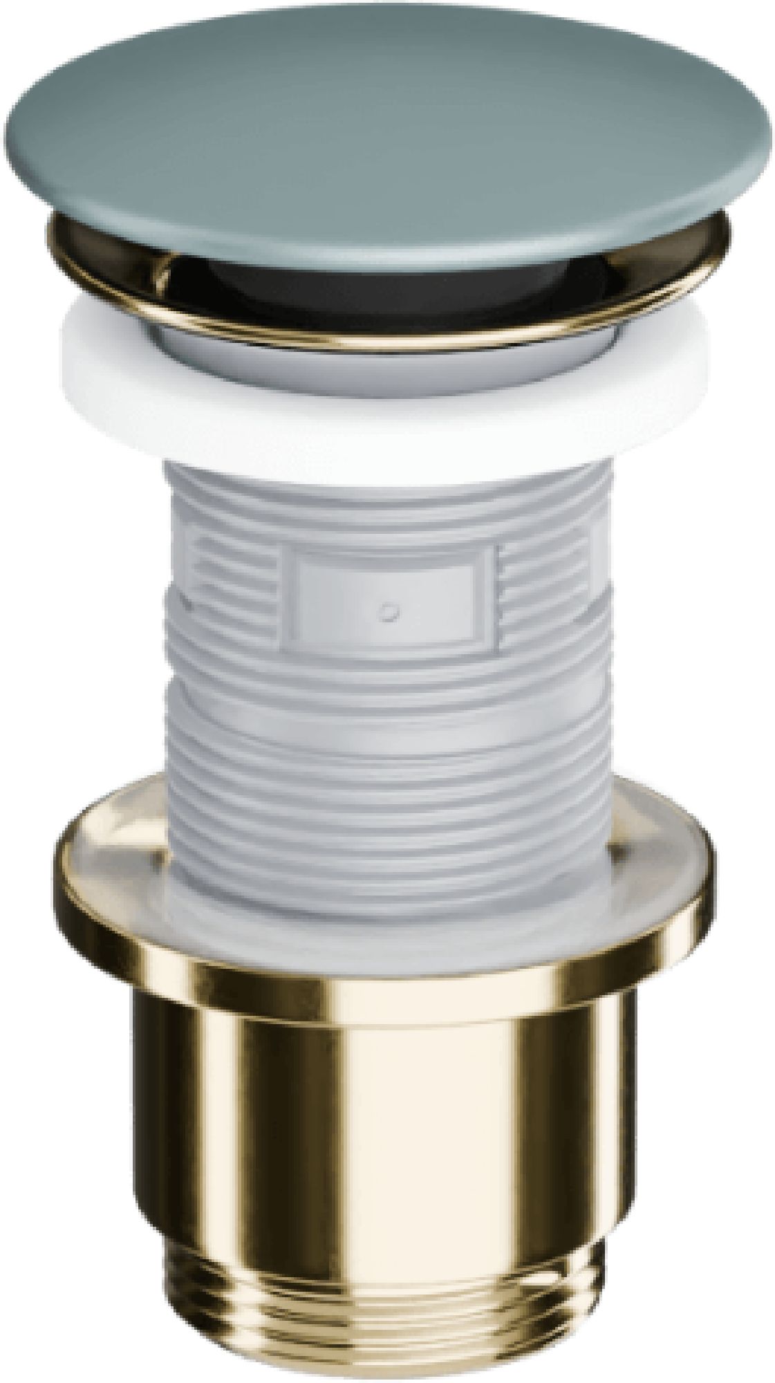 Excellent Design korek do umywalki złoty połysk/mint blue mat ARIN.1485.K.01.MBMGL