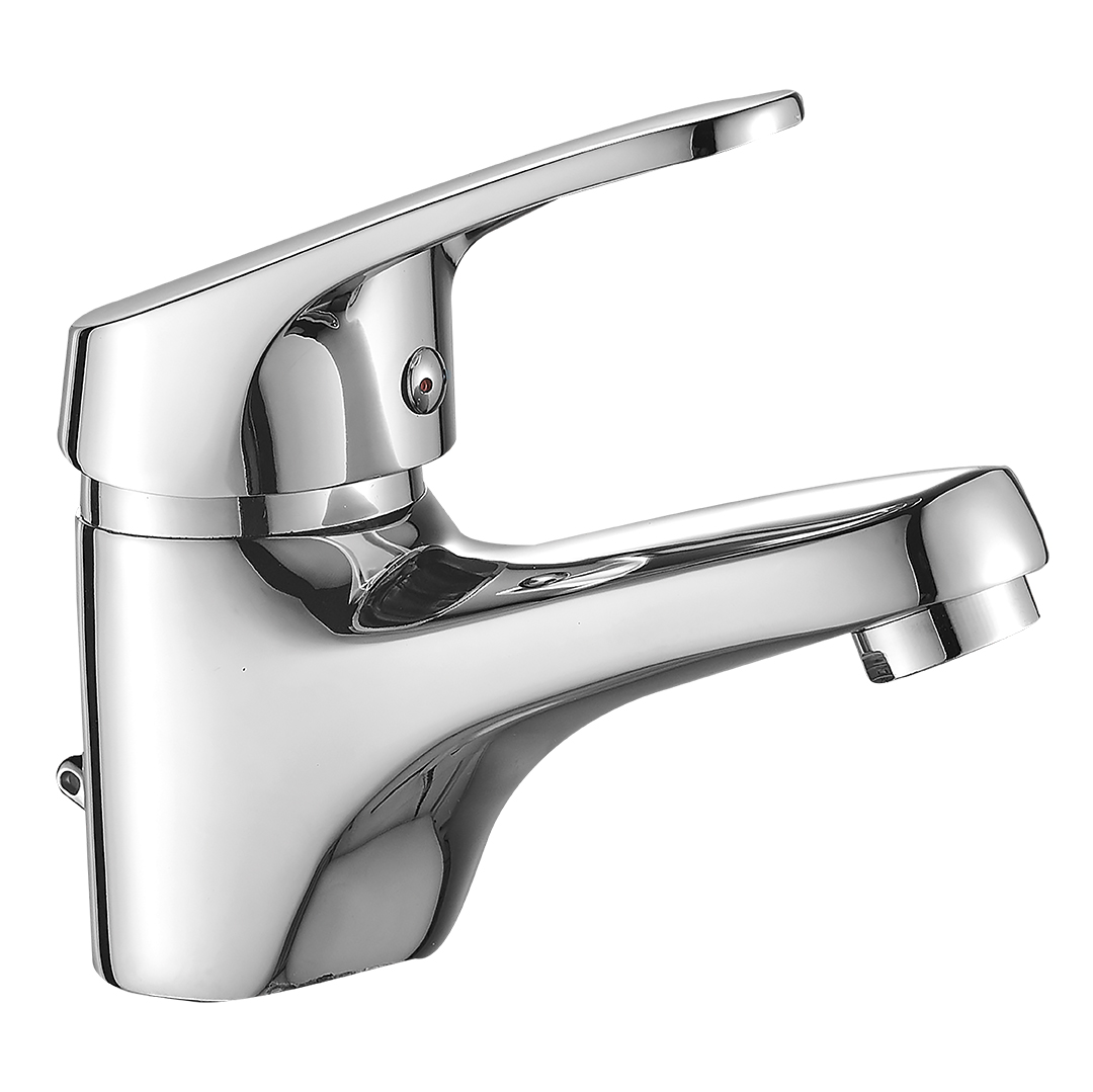 Kuchinox Oris bateria umywalkowa stojąca chrom BQO022D