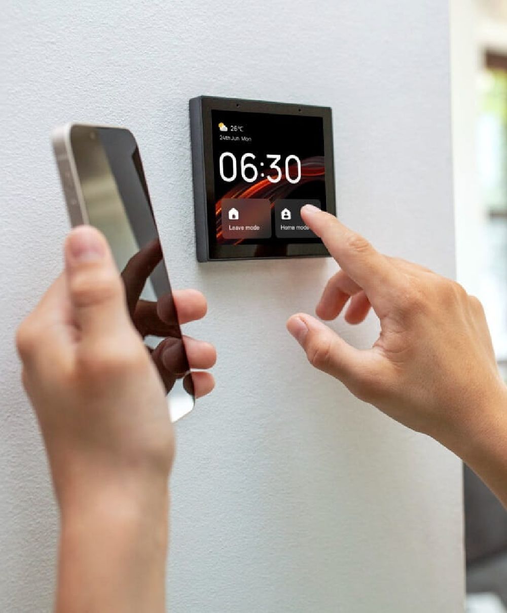 MaxLight Magnetic panel kontrolny czarny MA0015