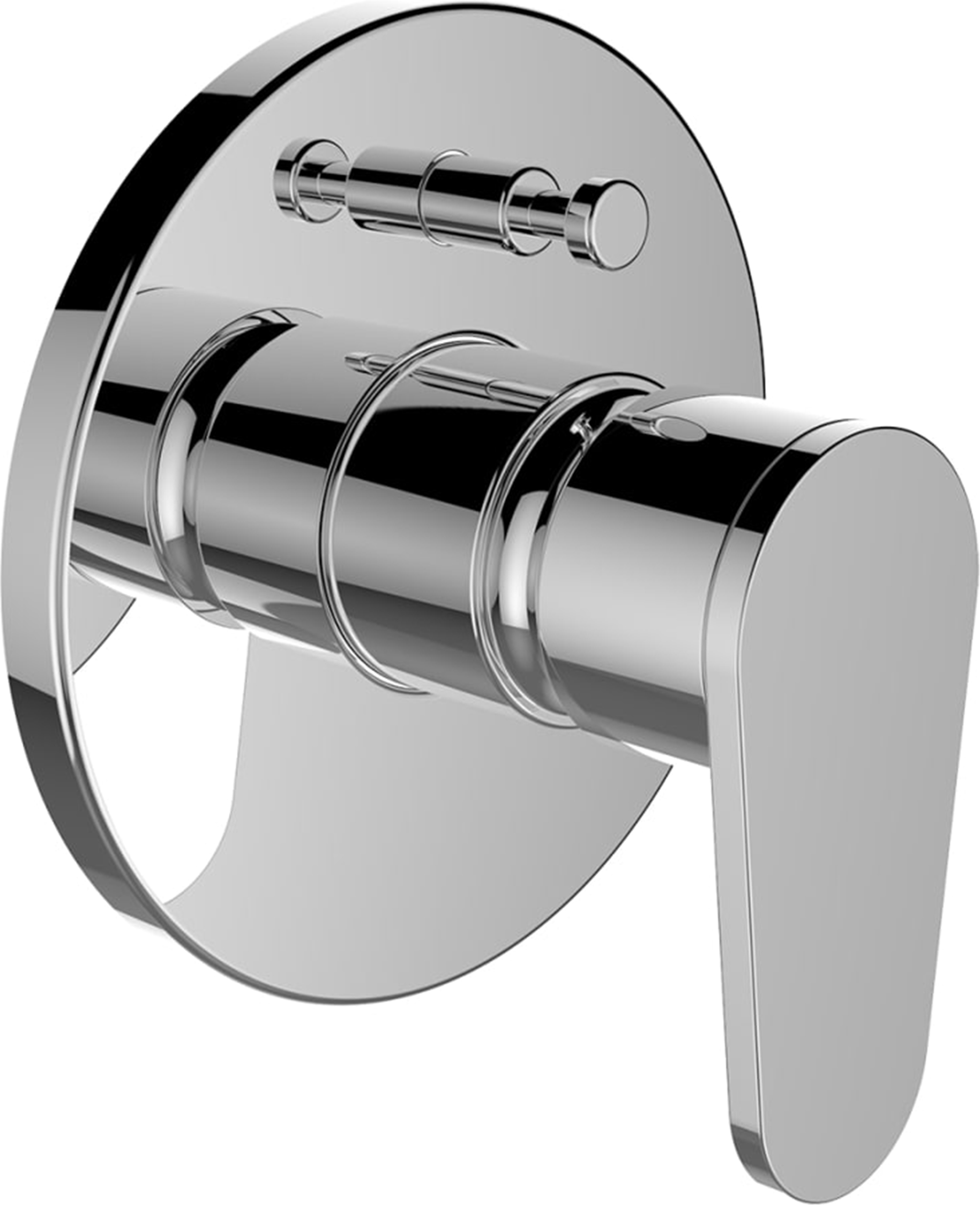 Laufen The New Classic bateria wannowo-prysznicowa podtynkowa chrom HF900579100000