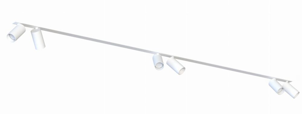 Nowodvorski Lighting Mono VI lampa podsufitowa 6x10W LED biały 7832 - Wysyłka w 24h