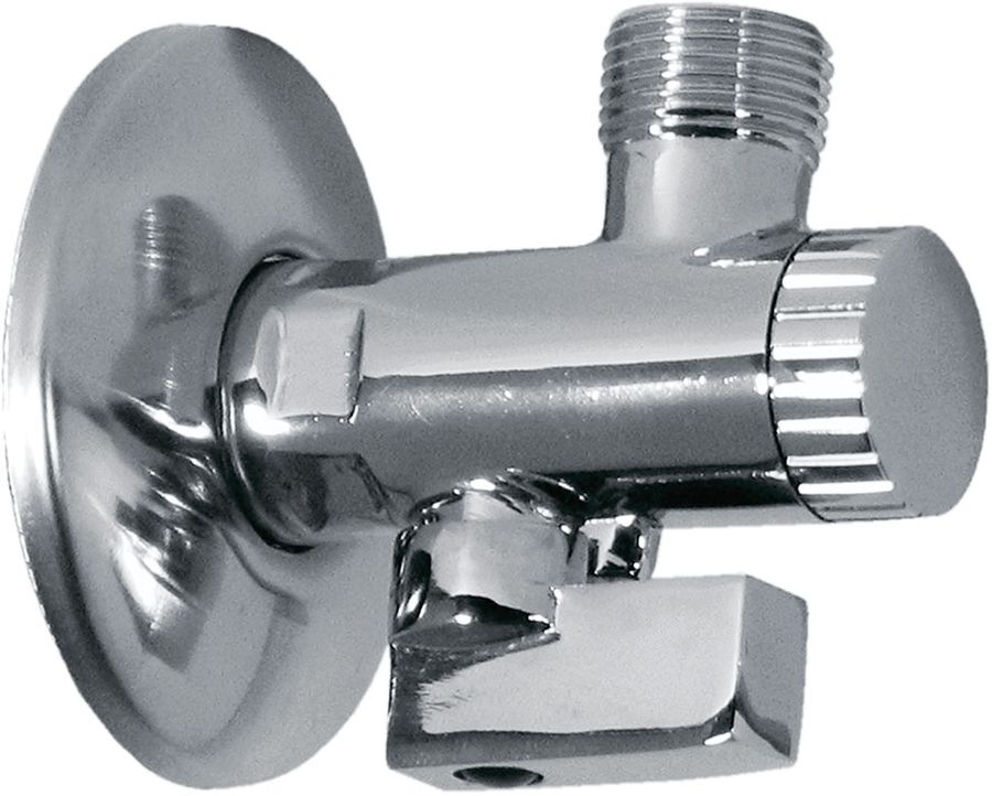 Tres Selection zawór kątowy z filtrem chrom 91.34.525