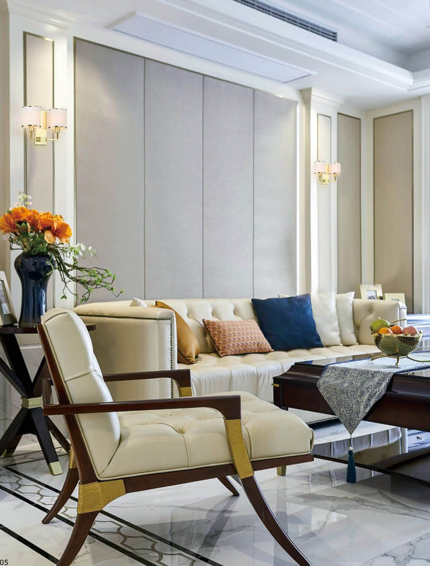 Open Design (Orlicki Design) Casa Old Gold Parette kinkiet 2x12W złoto satynowe/kremowa biel OR81503 - Wysyłka w 24h