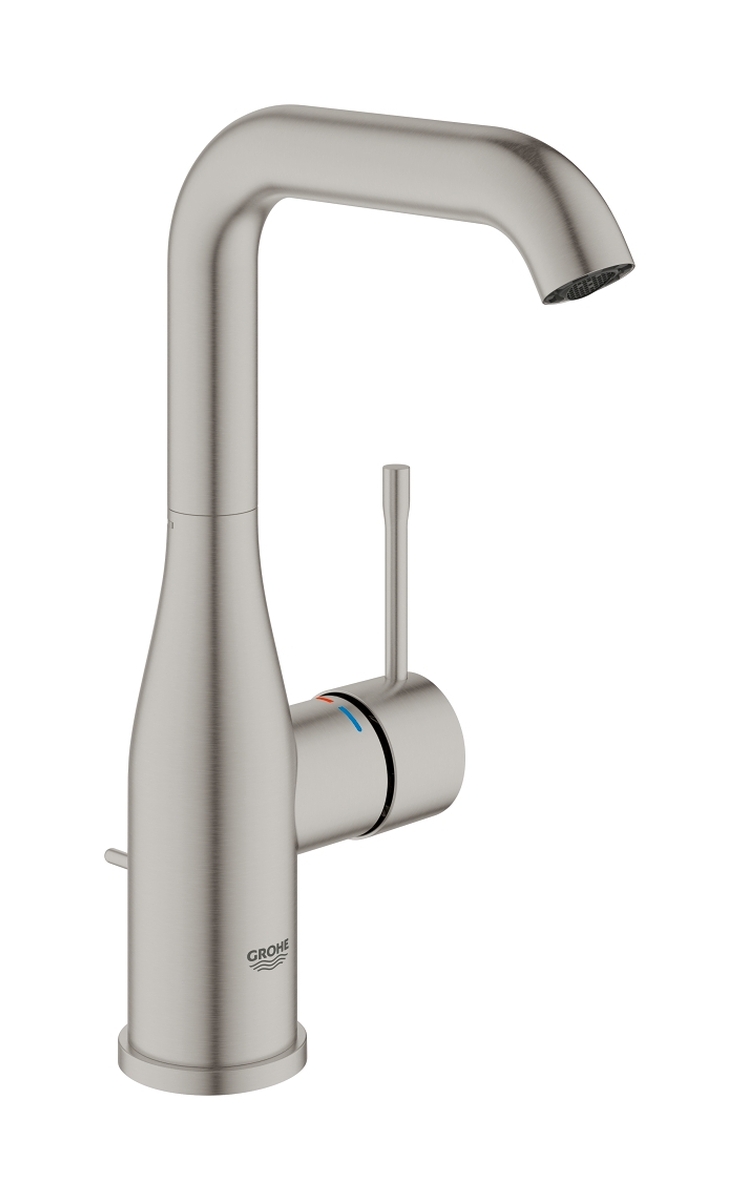 Grohe Essence bateria umywalkowa stojąca stal nierdzewna 32628DC1