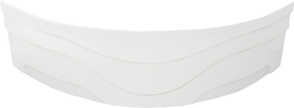 Aqualine Dunaj II obudowa do wanny 150 cm biała G1355