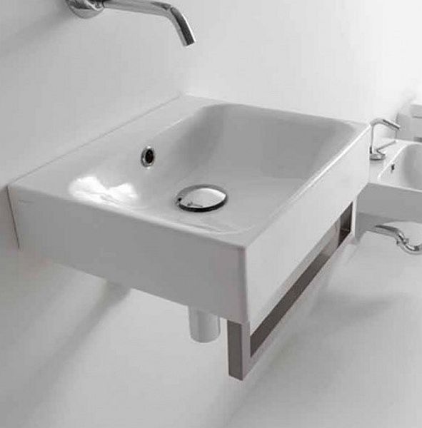 Kerasan Cento reling do umywalki 37,5 cm chrom 911501