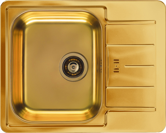 Alveus Monarch-Line 60 zlewozmywak wpuszczany złoto 1069001 - Wysyłka w 24h