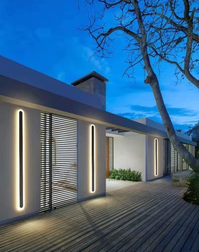 Unilight kinkiet zewnętrzny 1x18W czarny ULFN352 - Wysyłka w 24h