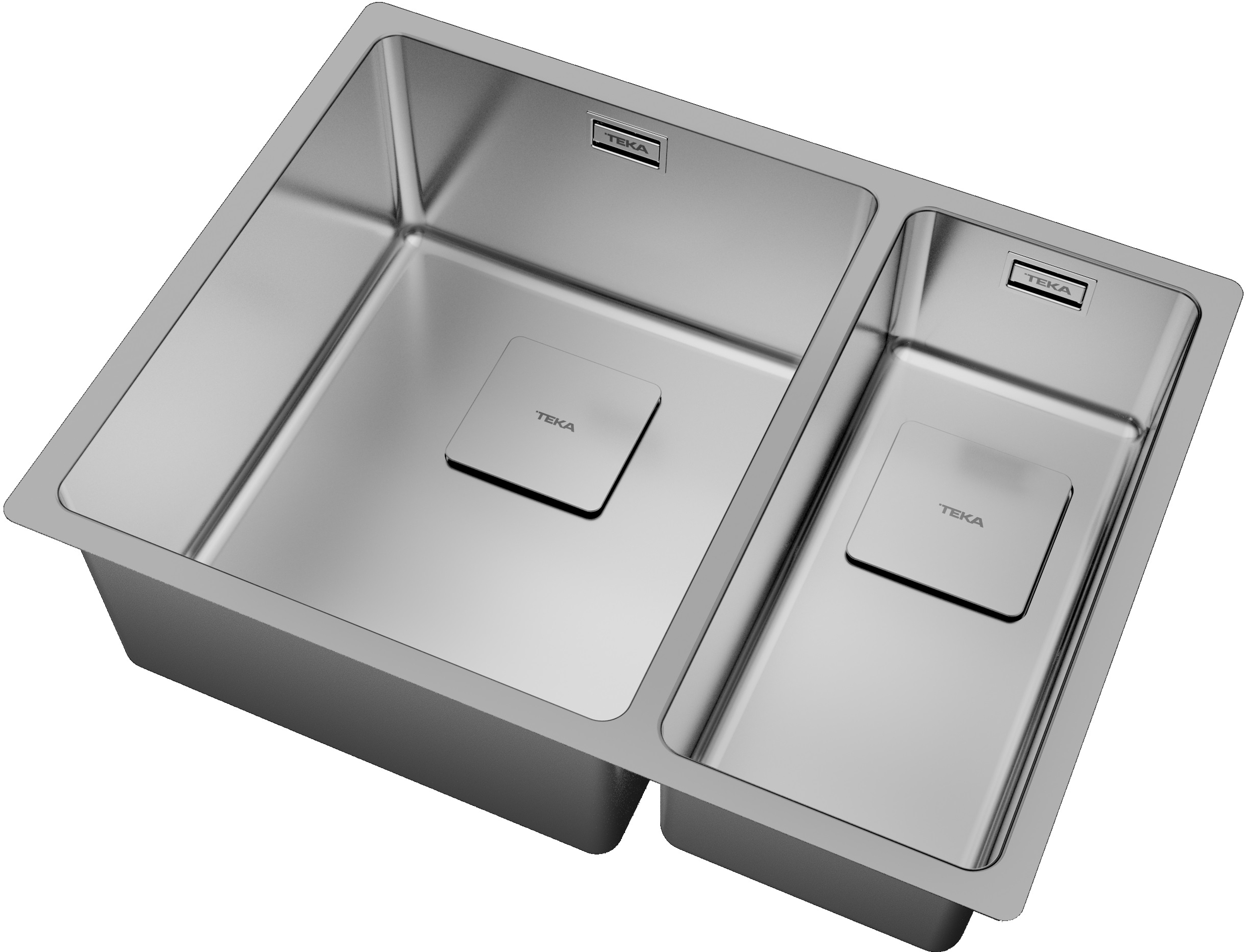 Teka Flexlinea zlewozmywak stalowy 58x44 cm stal 115030010