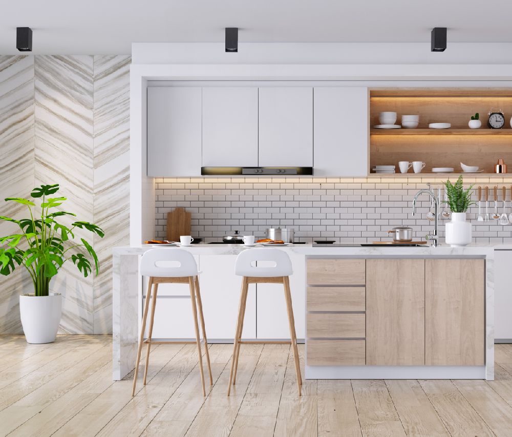 Italux Ander lampa podsufitowa 1x10 W czarna CLN-28394-S-BK