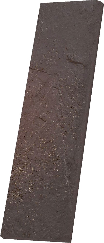 Paradyż Semir cokół podłogowy 8,1x30 cm rosa czerwony mat