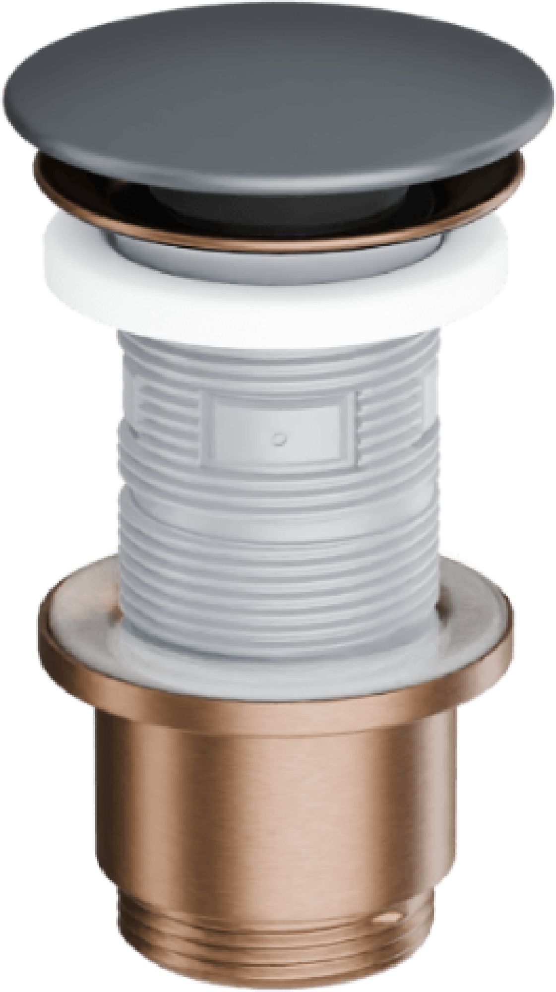 Excellent Design korek do umywalki miedź szczotkowana/grafit mat ARIN.1485.K.01.GRMCB