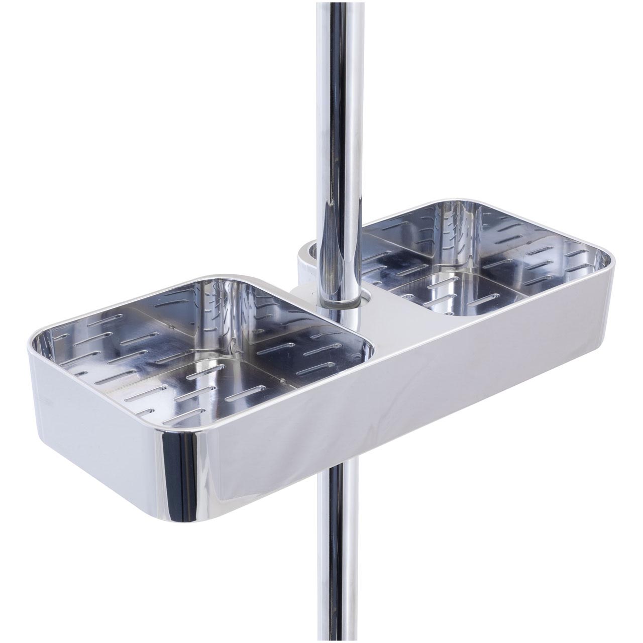 Duschy mydelniczka do drążków chrom 255-90