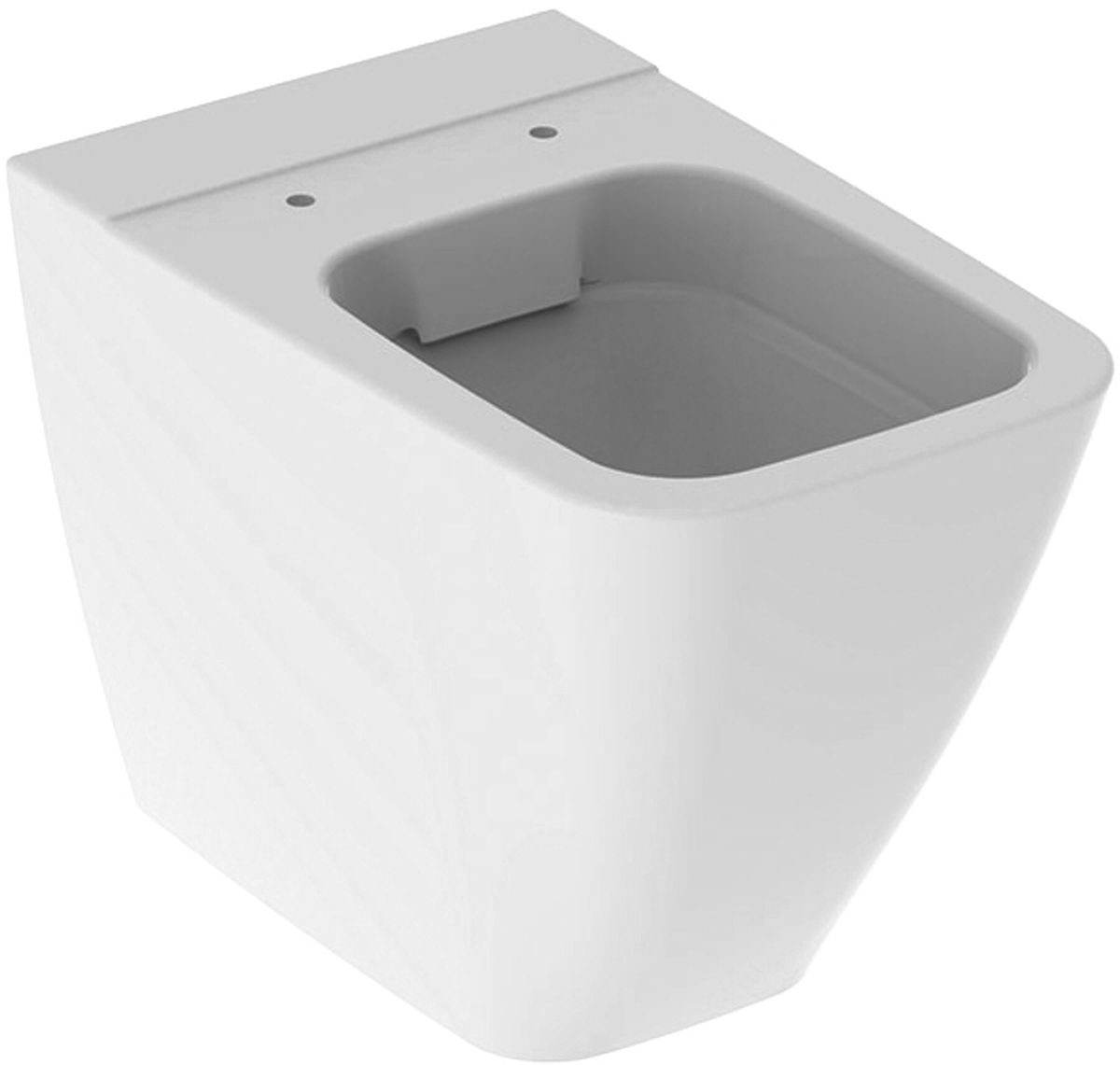 Geberit iCon miska WC stojąca lejowa Rimfree biała 211910000
