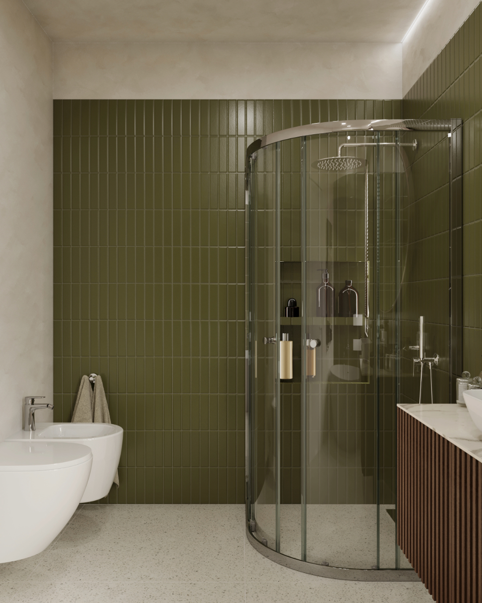 Hagser Della bateria bidetowa stojąca chrom HGR20000031 - Wysyłka w 24h