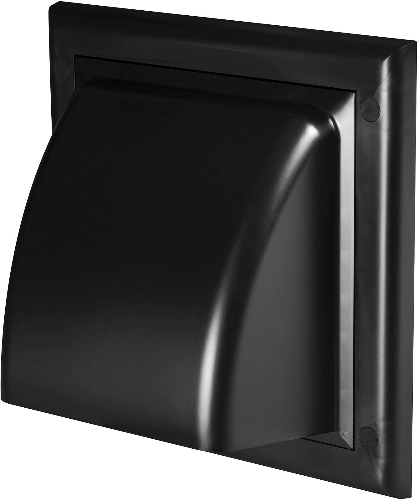 Awenta osłona wywiewna kanału okrągłego czarna KO100-30CZ