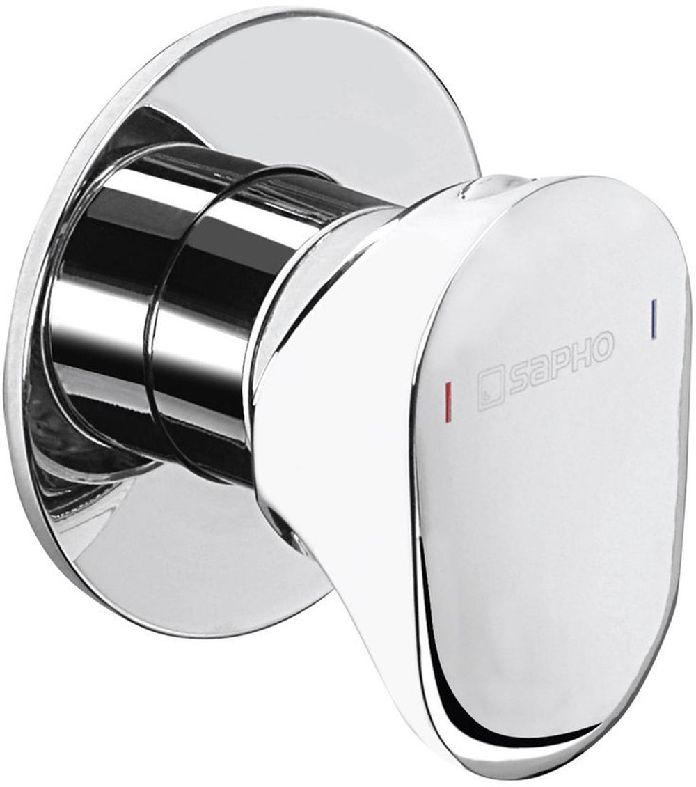 Sapho Axamite bateria bidetowa podtynkowa chrom AX40