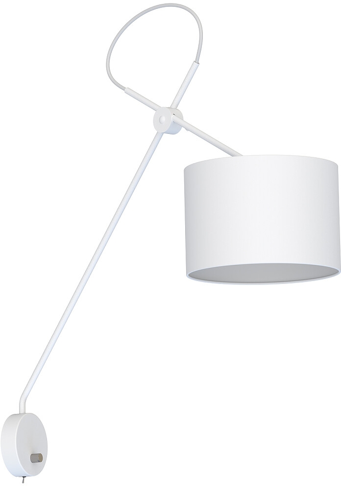 Nowodvorski Lighting Viper kinkiet 1x10 W biały 6512