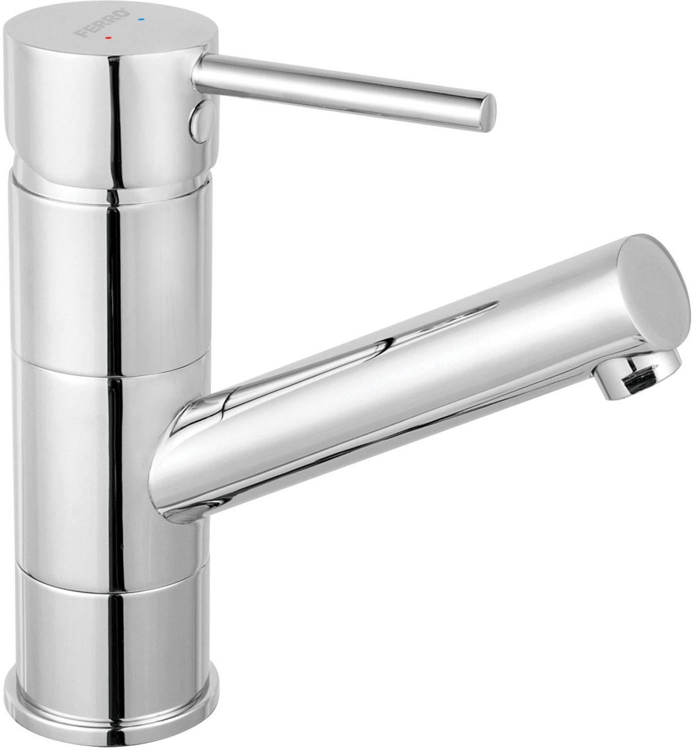 Ferro Fiesta bateria umywalkowa stojąca chrom BFI2A - Wysyłka w 24h