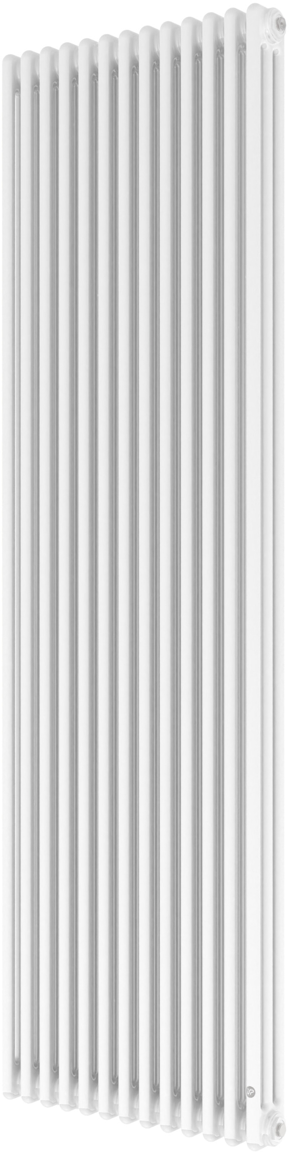 Instal Projekt Tubus 3 grzejnik pokojowy 200x62,2 cm podłączenie dolne biały TUB3-200/13D50