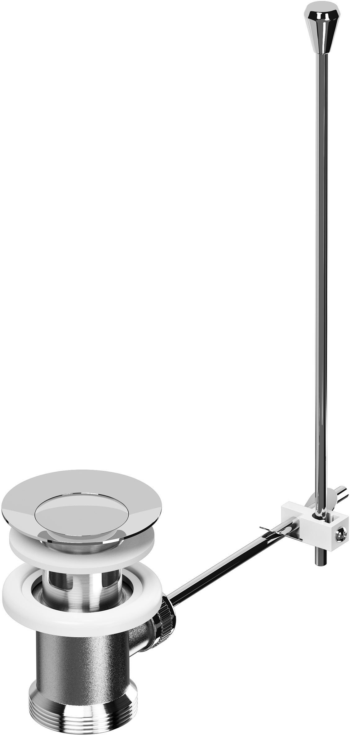 Cersanit korek do umywalki chrom S951-124