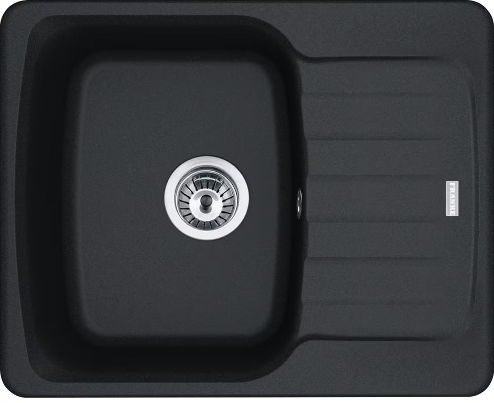 Franke Antea AZG 611-62 zlewozmywak 62x50 cm Fragranite onyx 114.0676.255