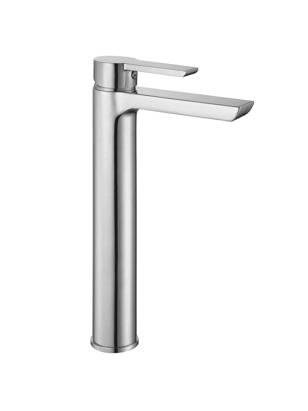 Rea Argus bateria umywalkowa stojąca chrom REA-B6209