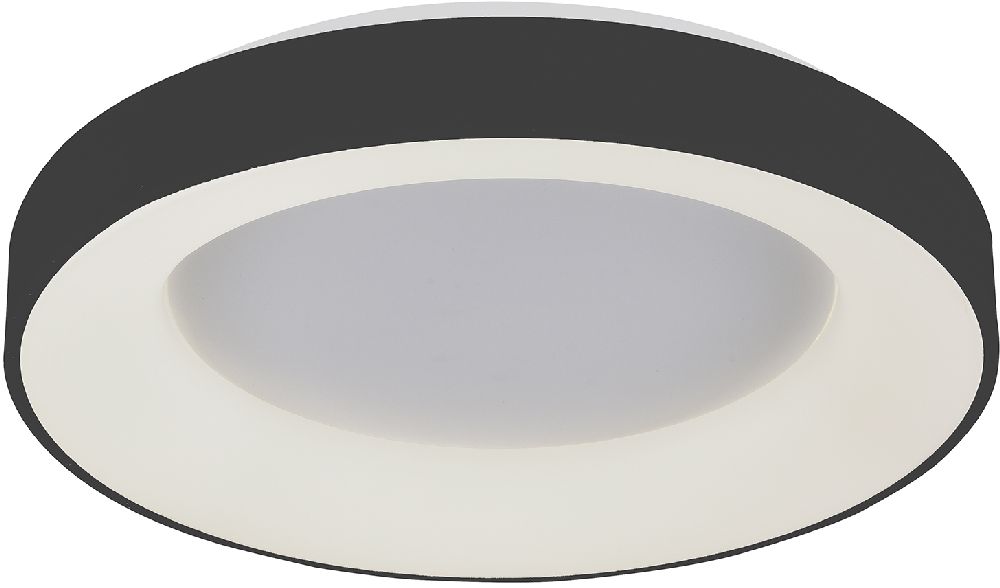 Italux Giulia plafon 1x40 W czarny 5304-840RC-BK-3